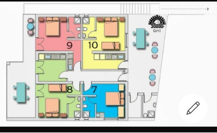 Superior Apt, 4 Rooms, 4 Bathrooms Promajna Exterior photo